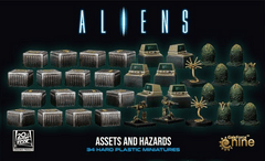Aliens - Assets And Hazards Expansion